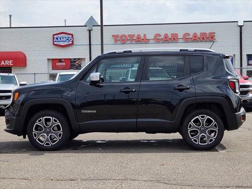 2017 Jeep Renegade Limited