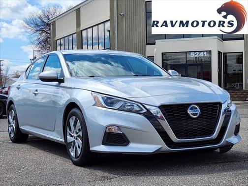 2020 Nissan Altima 2.5 S 4dr Sedan