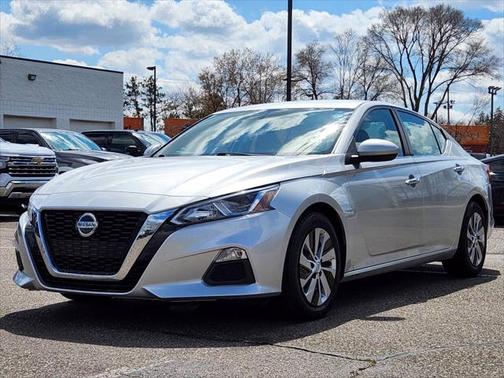 2020 Nissan Altima 2.5 S 4dr Sedan