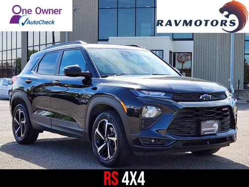 Mosaic Black Metallic 2022 Chevrolet Trailblazer RS