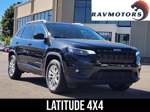 2019 Jeep Cherokee Latitude