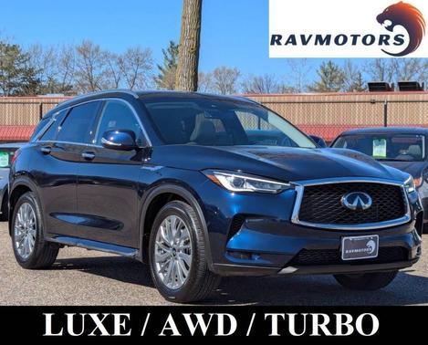 2023 INFINITI QX50 Luxe AWD 4dr Crossover