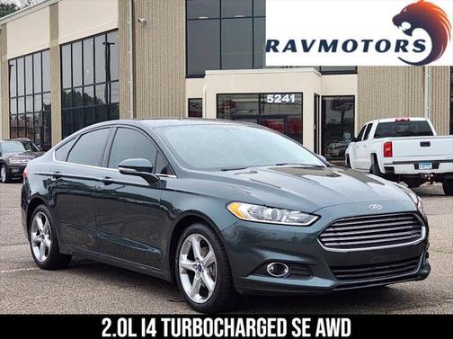 2016 Ford Fusion SE