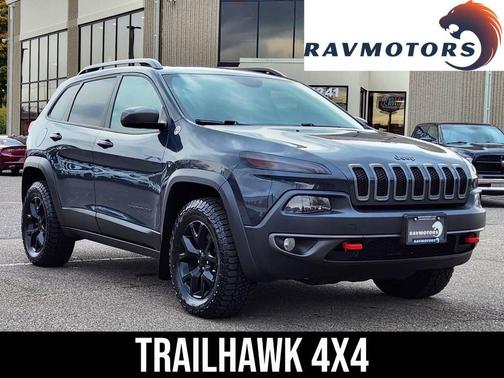 2016 Jeep Cherokee Trailhawk