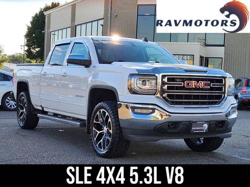 2017 GMC Sierra 1500 SLE