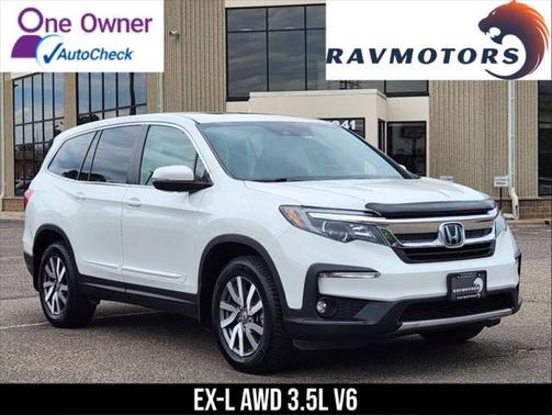 2021 Honda Pilot EX L AWD 4dr SUV