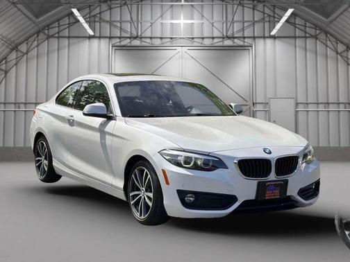 White 2019 BMW 230 xDrive