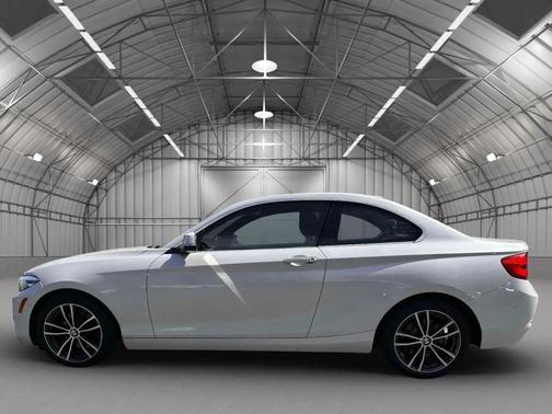 White 2019 BMW 230 xDrive