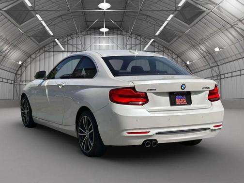 White 2019 BMW 230 xDrive