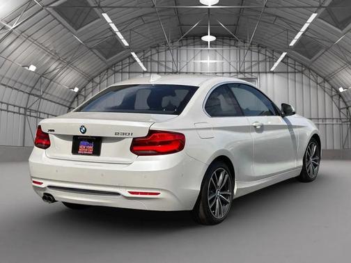 White 2019 BMW 230 xDrive