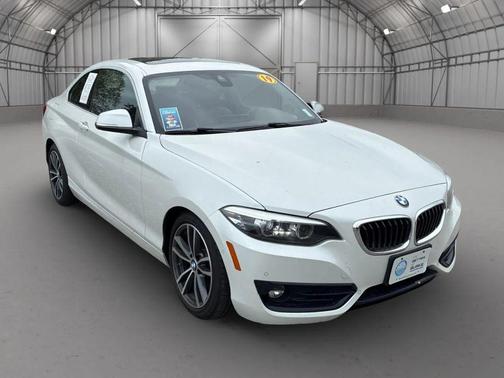 White 2019 BMW 230 xDrive