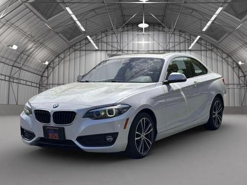 White 2019 BMW 230 xDrive