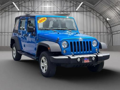2016 Jeep Wrangler Unlimited Sport