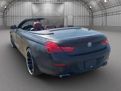 Black 2016 BMW 650 i