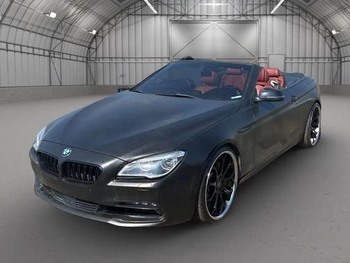 Black 2016 BMW 650 i