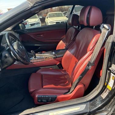 Black 2016 BMW 650 i