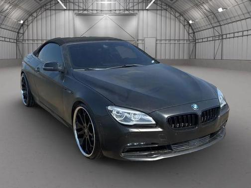 Black 2016 BMW 650 i
