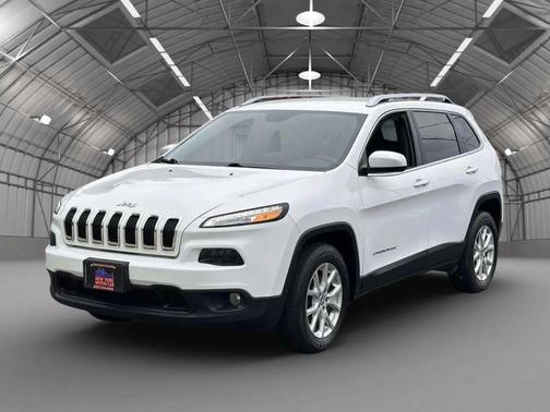 Bright White Clearcoat 2017 Jeep Cherokee Sport