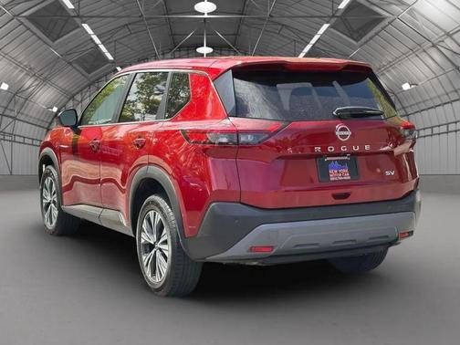 Scarlet Ember Tintcoat 2023 Nissan Rogue SV