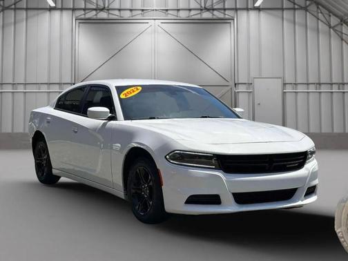 White Knuckle Clearcoat 2022 Dodge Charger SXT