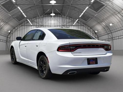 White Knuckle Clearcoat 2022 Dodge Charger SXT