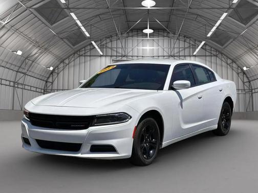 White Knuckle Clearcoat 2022 Dodge Charger SXT
