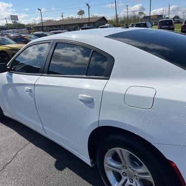 White Knuckle Clearcoat 2022 Dodge Charger SXT