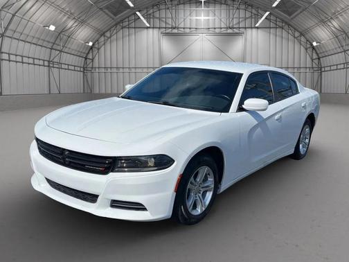 White Knuckle Clearcoat 2022 Dodge Charger SXT