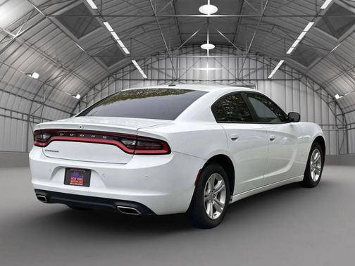 White Knuckle Clearcoat 2022 Dodge Charger SXT