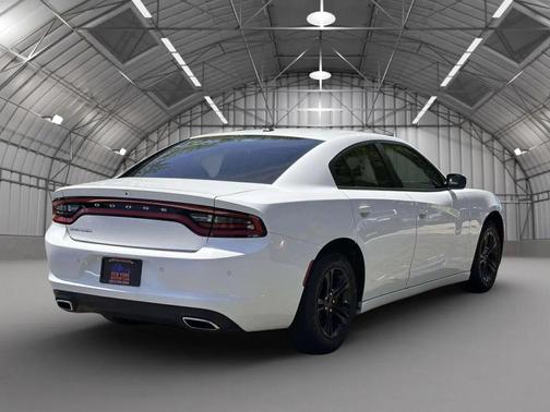 White Knuckle Clearcoat 2022 Dodge Charger SXT