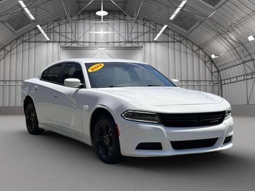 White Knuckle Clearcoat 2022 Dodge Charger SXT