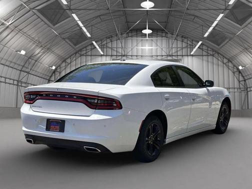 White Knuckle Clearcoat 2022 Dodge Charger SXT