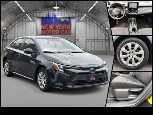 Black 2026 Toyota Corolla Hybrid SE