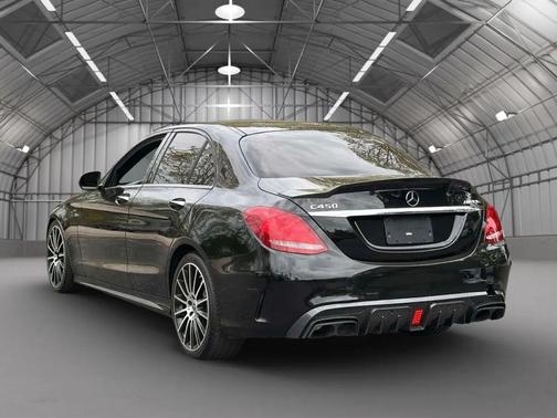 Black 2016 Mercedes-Benz C-Class 4MATIC