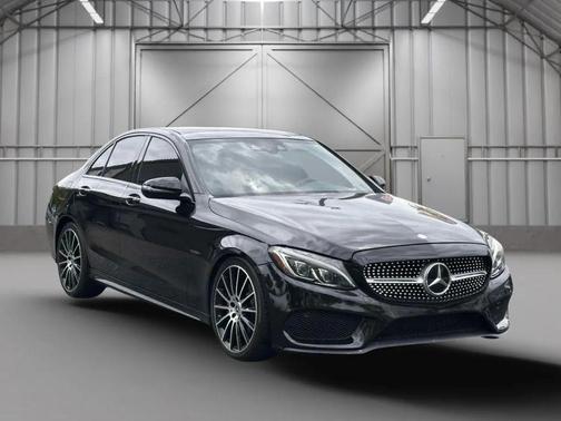 Black 2016 Mercedes-Benz C-Class 4MATIC