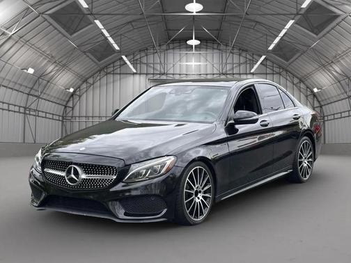 Black 2016 Mercedes-Benz C-Class 4MATIC