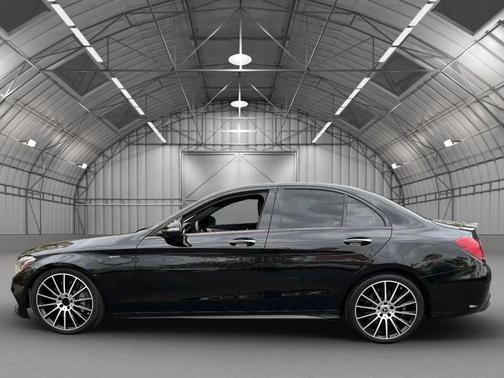 Black 2016 Mercedes-Benz C-Class 4MATIC