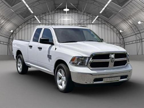 Bright White Clearcoat 2024 RAM 1500 Classic SLT