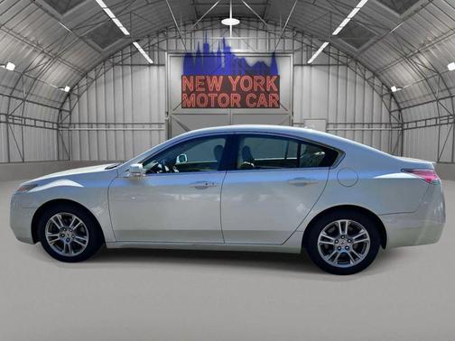 White 2011 Acura TL 3.5