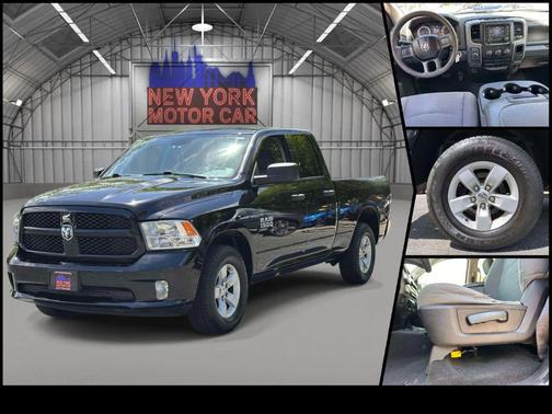 Diamond Black Crystal Pearlcoat 2019 RAM 1500 Express