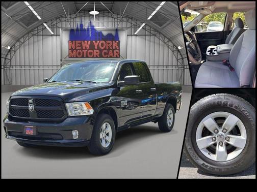 Diamond Black Crystal Pearlcoat 2019 RAM 1500 Express