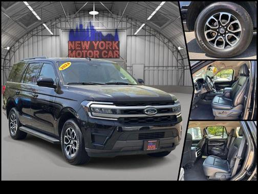 Agate Black Metallic 2024 Ford Expedition XLT