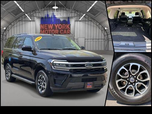 Agate Black Metallic 2024 Ford Expedition XLT
