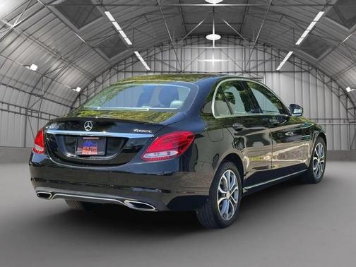 Black 2016 Mercedes-Benz C-Class C 300 4MATIC
