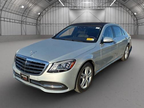2018 Mercedes-Benz S-Class 4MATIC
