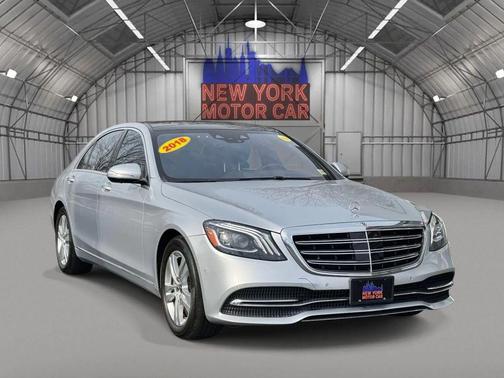 2018 Mercedes-Benz S-Class 4MATIC