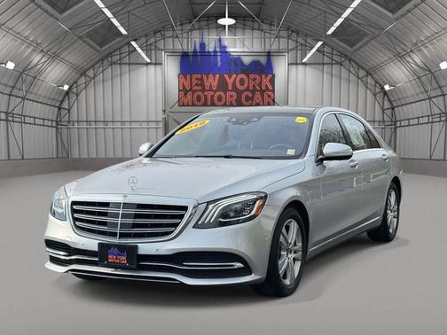 2018 Mercedes-Benz S-Class 4MATIC