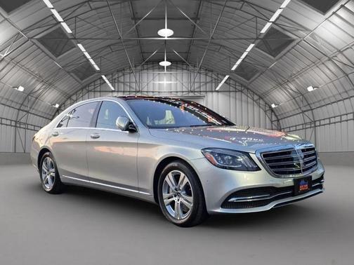 2018 Mercedes-Benz S-Class 4MATIC