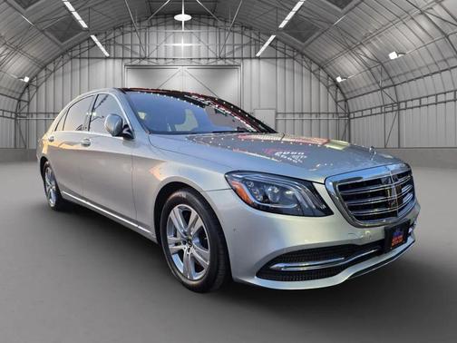 2018 Mercedes-Benz S-Class 4MATIC