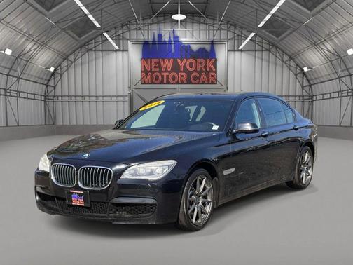 Black 2014 BMW 750 Li xDrive